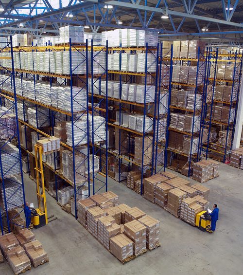 warehouse storage system