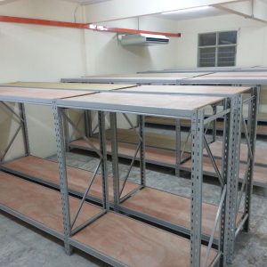 1100 Series EZYSPAN Shelving Rack (Plywood)
