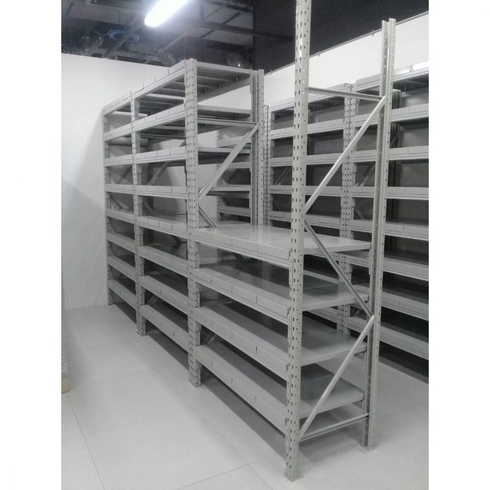 1200 Series EZYSPAN Shelving Rack (Galvanise Iron) - Mr Space Storage ...