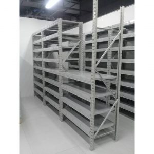 1200 Series EZYSPAN Shelving Rack (Galvanise Iron)