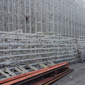 13000 Series Heavy Duty Racking Supported Warehouse