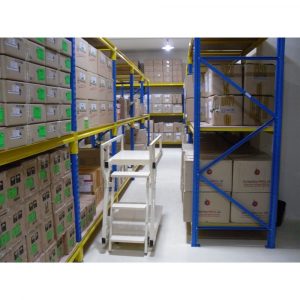2000 Series Longspan Shelving Rack (Fibreboard)