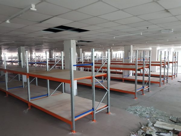 3300 Series Heavy Duty Twin Pallet Rack - Mr Space Storage System