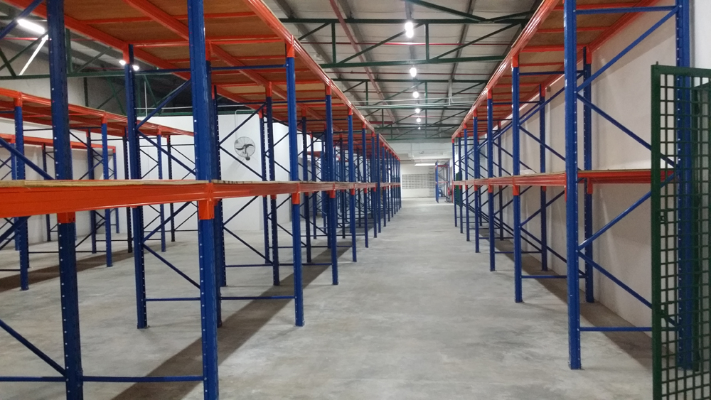 3500 Series Double Deep Selective Pallet Rack - Mr Space Storage System