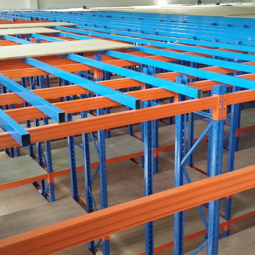 5000 Series Heavy Duty Racking System Supported Platform - Mr Space ...