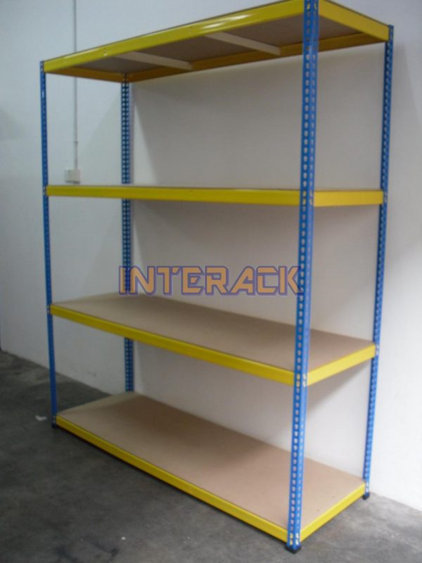650 Series Value Extra Heavy Duty Rack/W Top Flooring - Mr Space ...