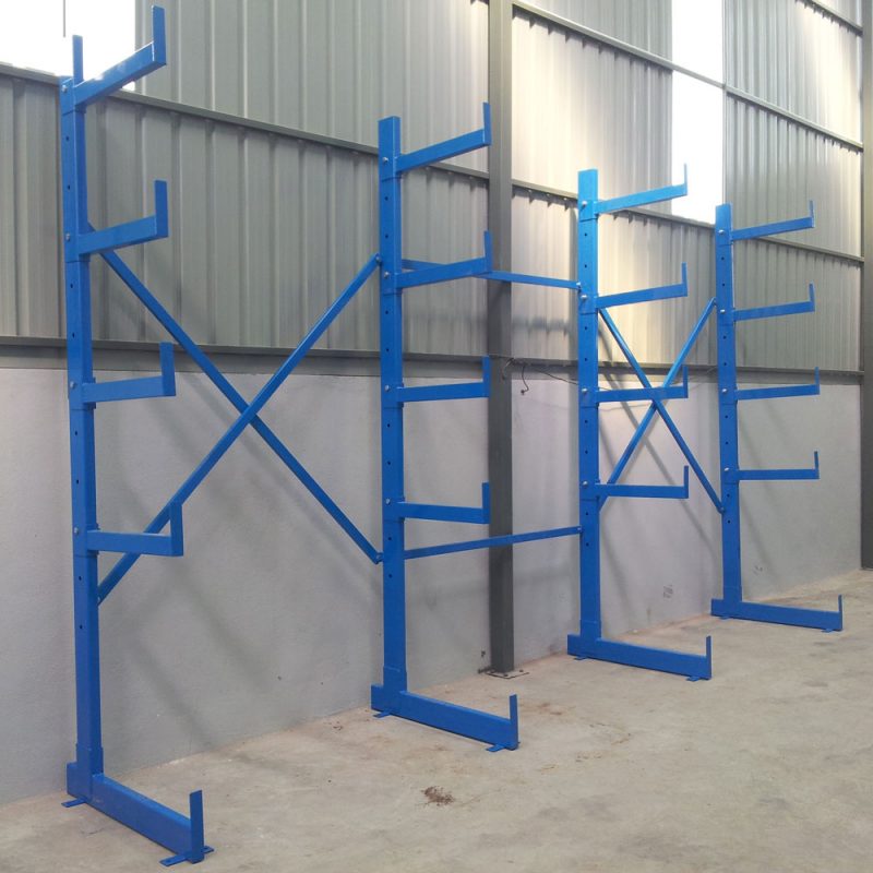 7000 Series Heavy Duty Wall Cantilever Racking System - Mr Space ...