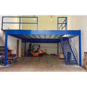 8800 Series Heavy Duty Interblock Mezzanine Platform System