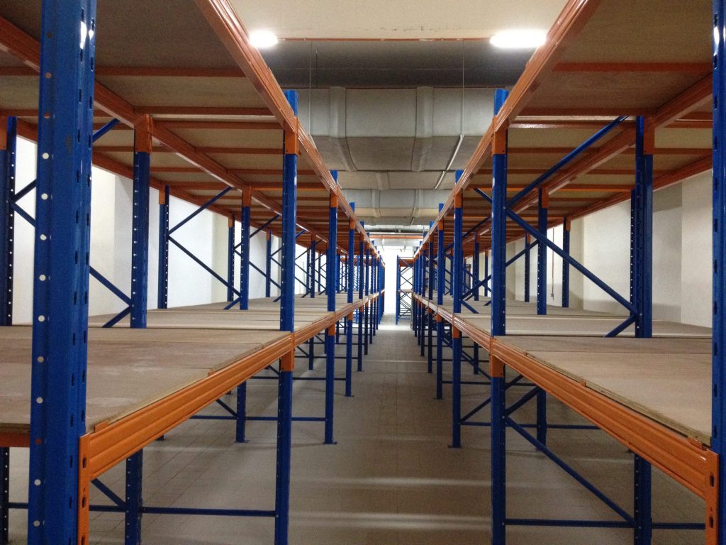 3300 Series Heavy Duty Twin Pallet Rack - Mr Space Storage System