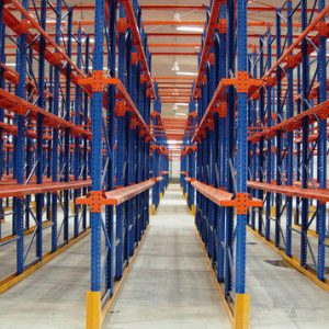 drive in racking system