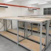 1100 Series EZYSPAN Shelving Rack (Plywood)
