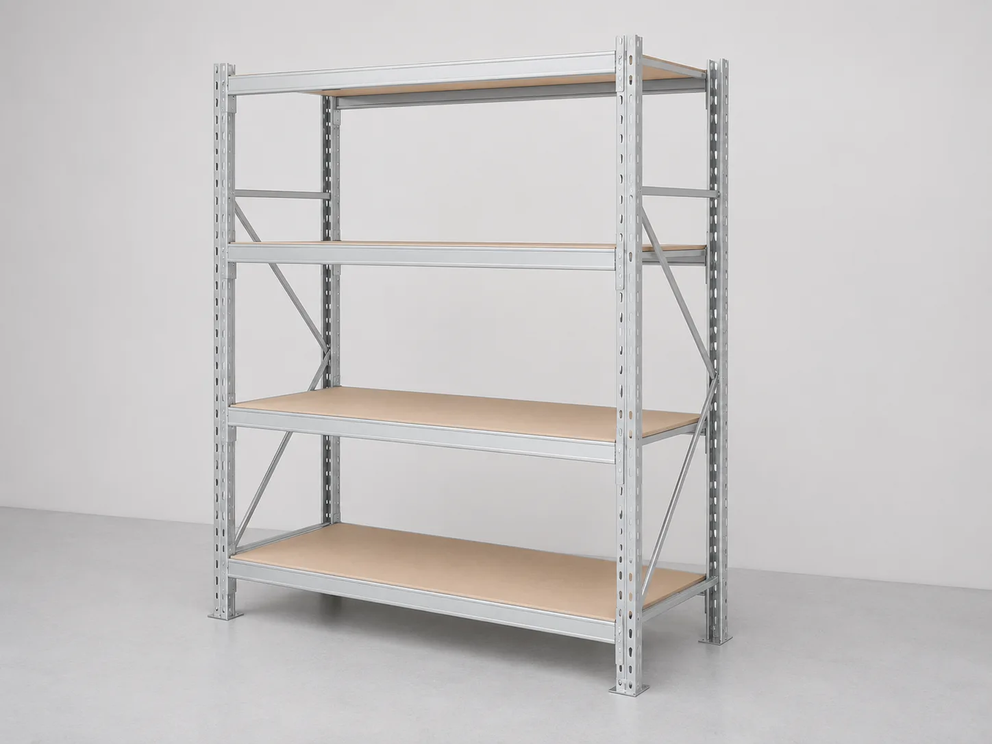 1100 Series EZYSPAN Shelving Rack (Plywood)