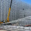 13000 Series Heavy Duty Racking Supported Warehouse