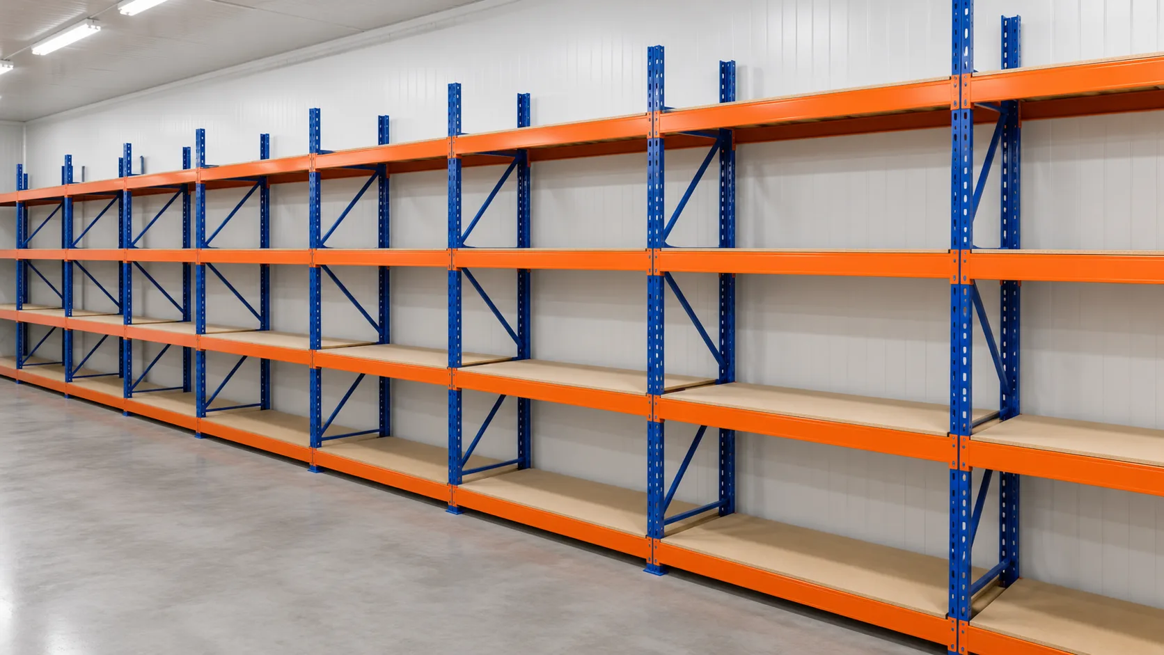 1400 Series Valuespan Shelving Rack