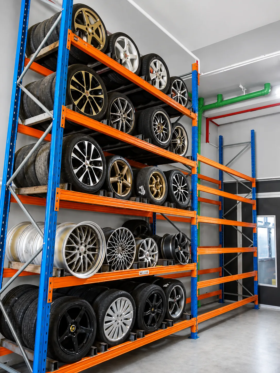 1800 Series Sport Rim Tyre Rack