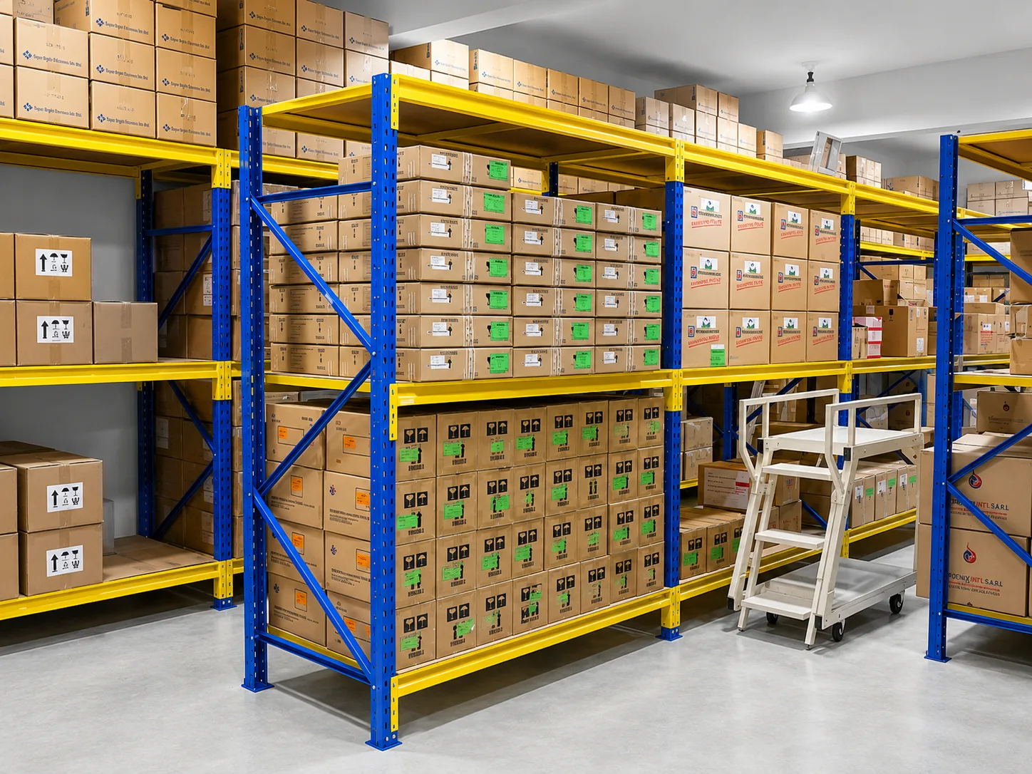 2000 Series Longspan Shelving Rack (Fibreboard)