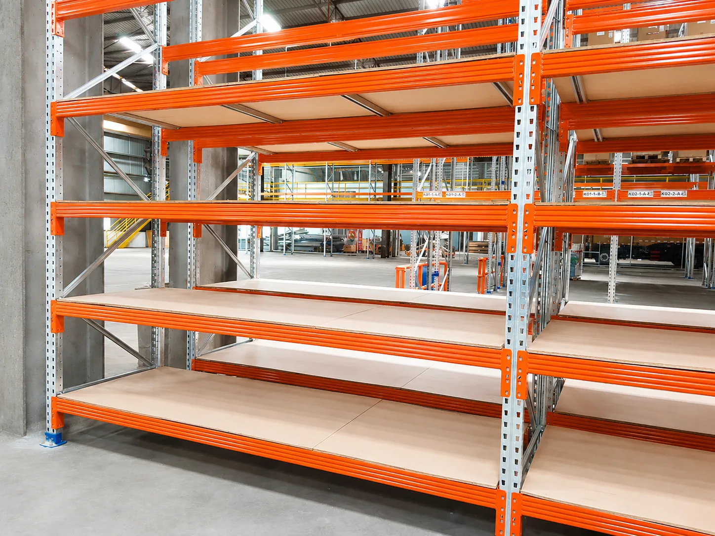 2100 Series Longspan Shelving Rack (PLYWOOD)