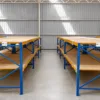 2100 Series Longspan Shelving Rack (PLYWOOD)