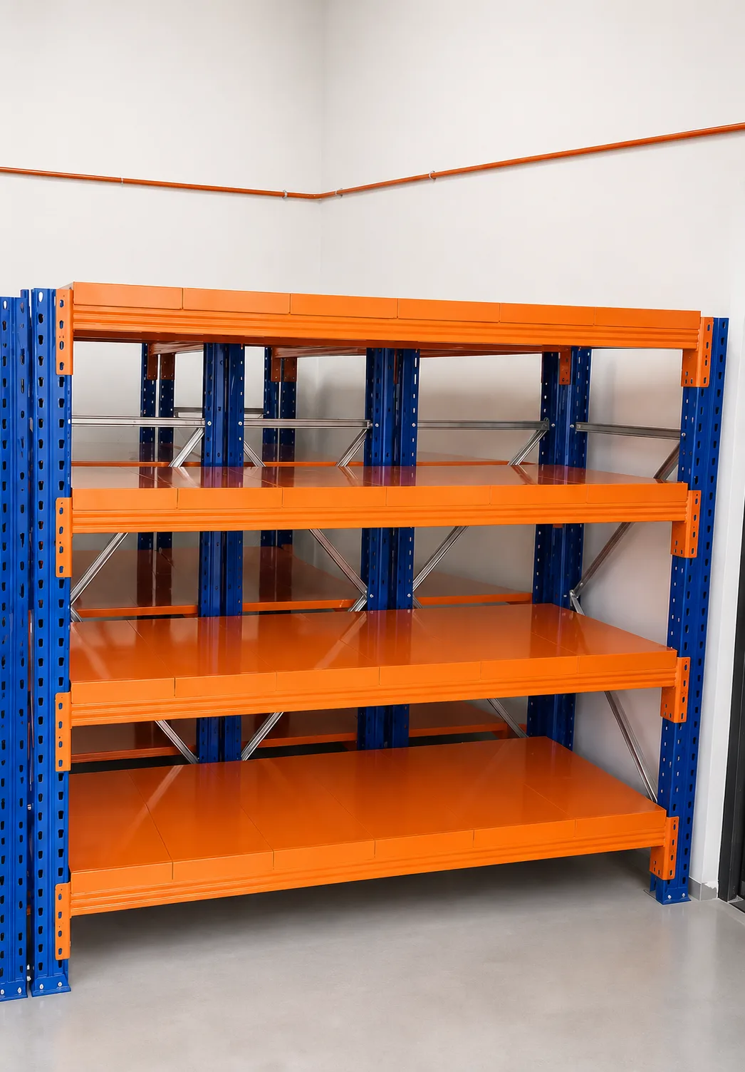 2200 Series Longspan Shelving Rack (Galvanise Iron)