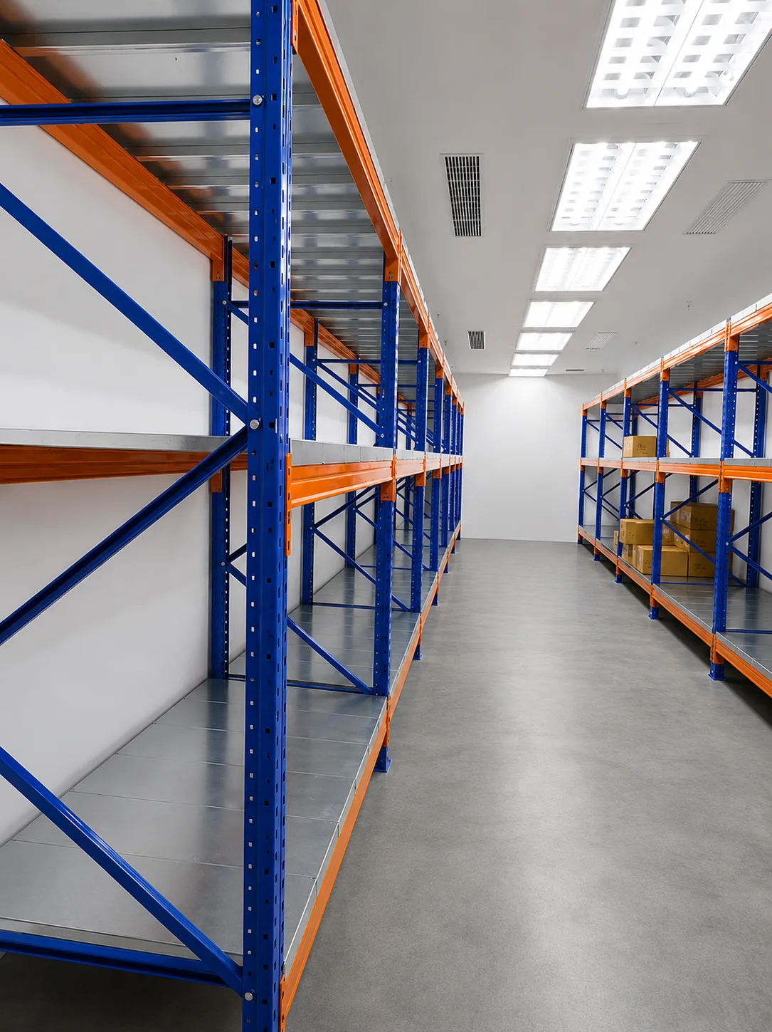 2200 Series Longspan Shelving Rack (Galvanise Iron)