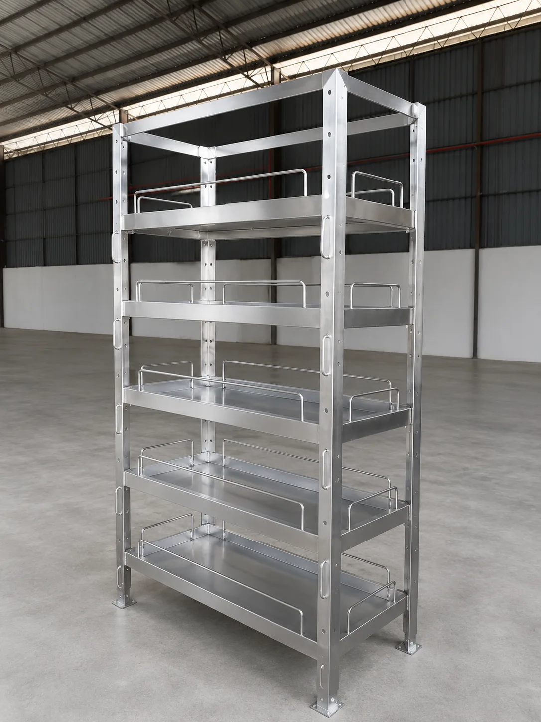 300 Series Value Stainless Steel Rack