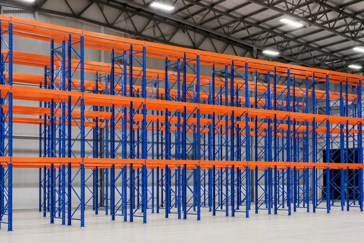 3000 Series Heavy Duty Selective Pallet Rack