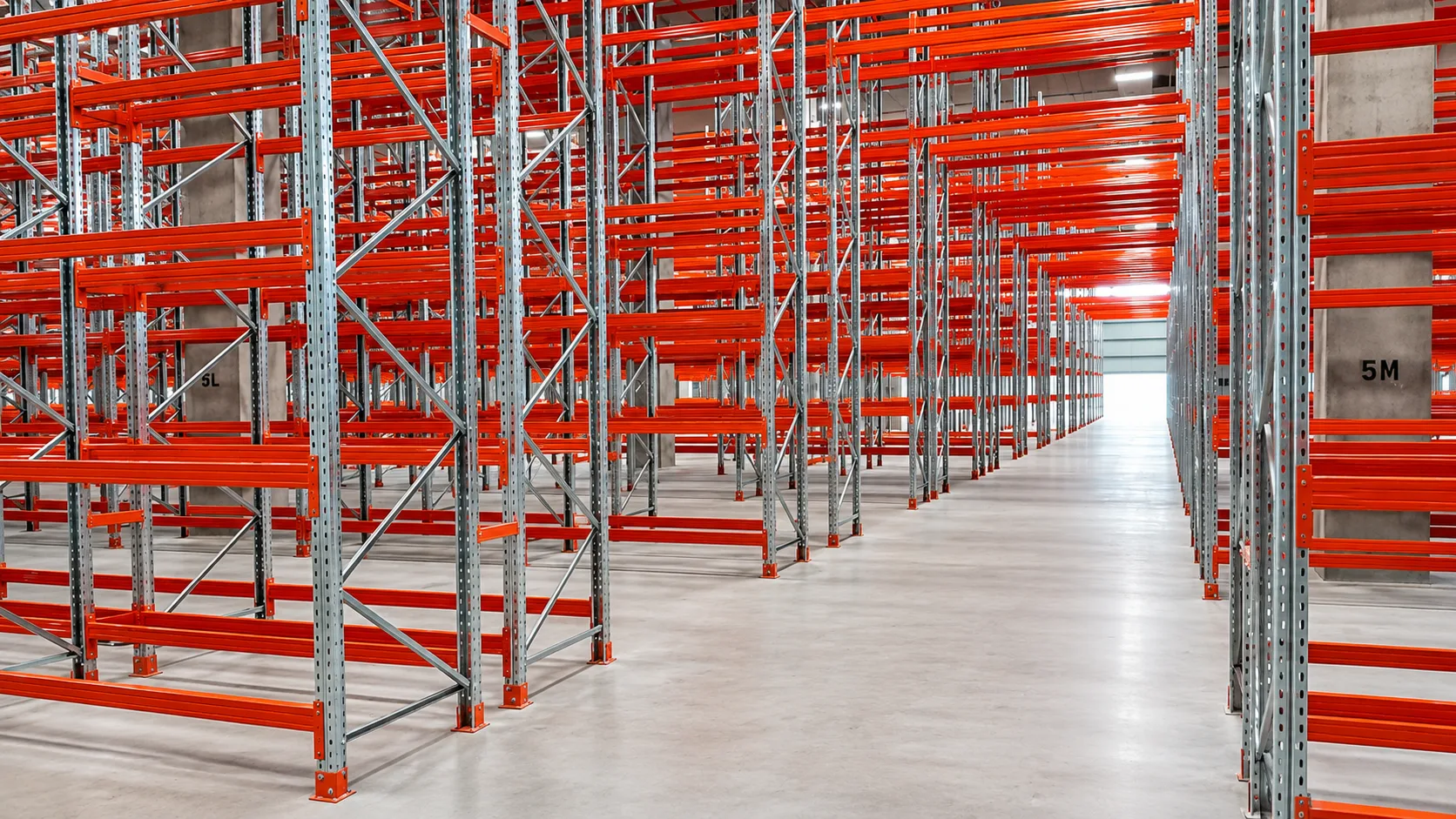 3000 Series Heavy Duty Selective Pallet Rack
