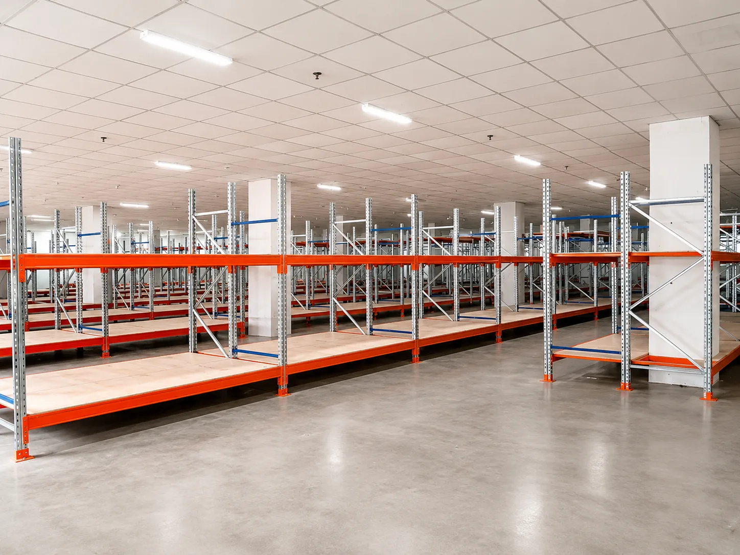 3300 Series Heavy Duty Twin Pallet Rack
