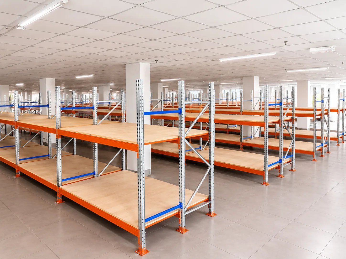 3300 Series Heavy Duty Twin Pallet Rack