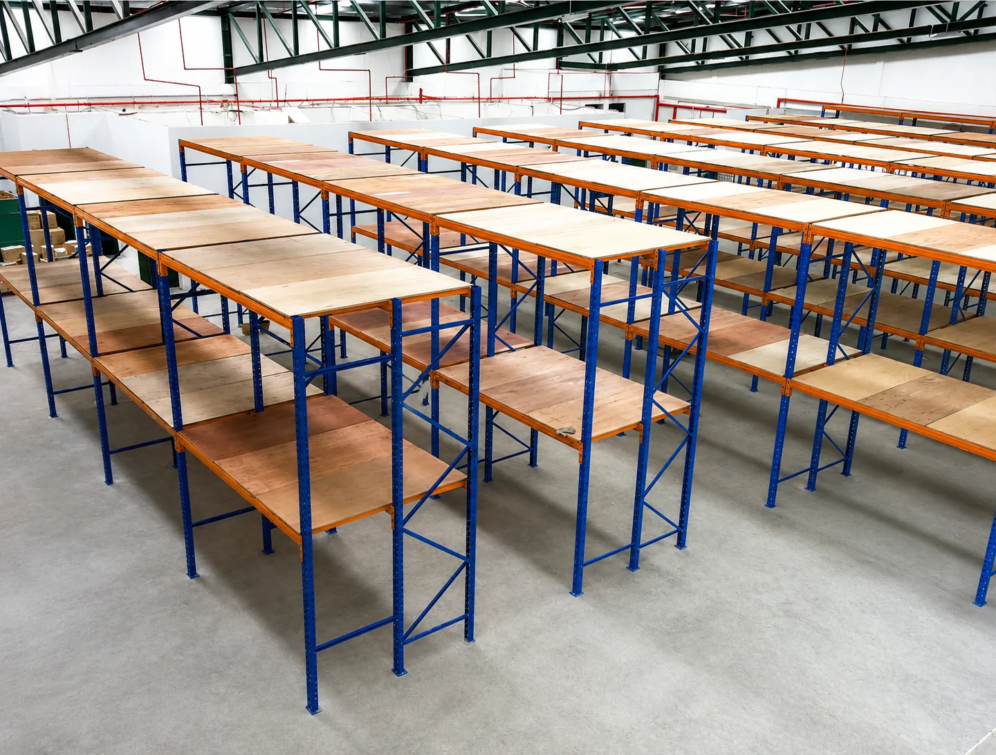 3300 Series Heavy Duty Twin Pallet Rack