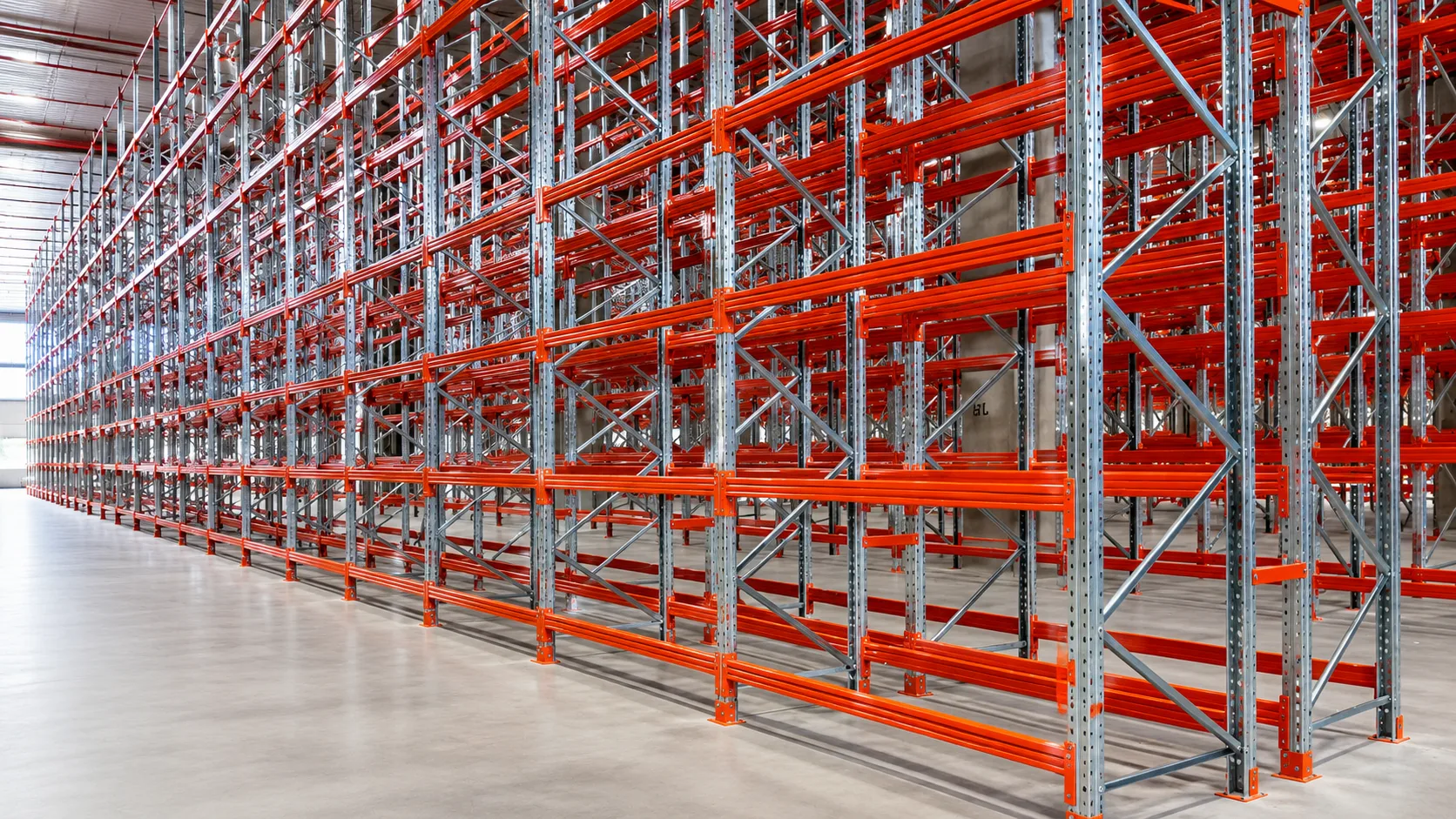 3500 Series Double Deep Selective Pallet Rack