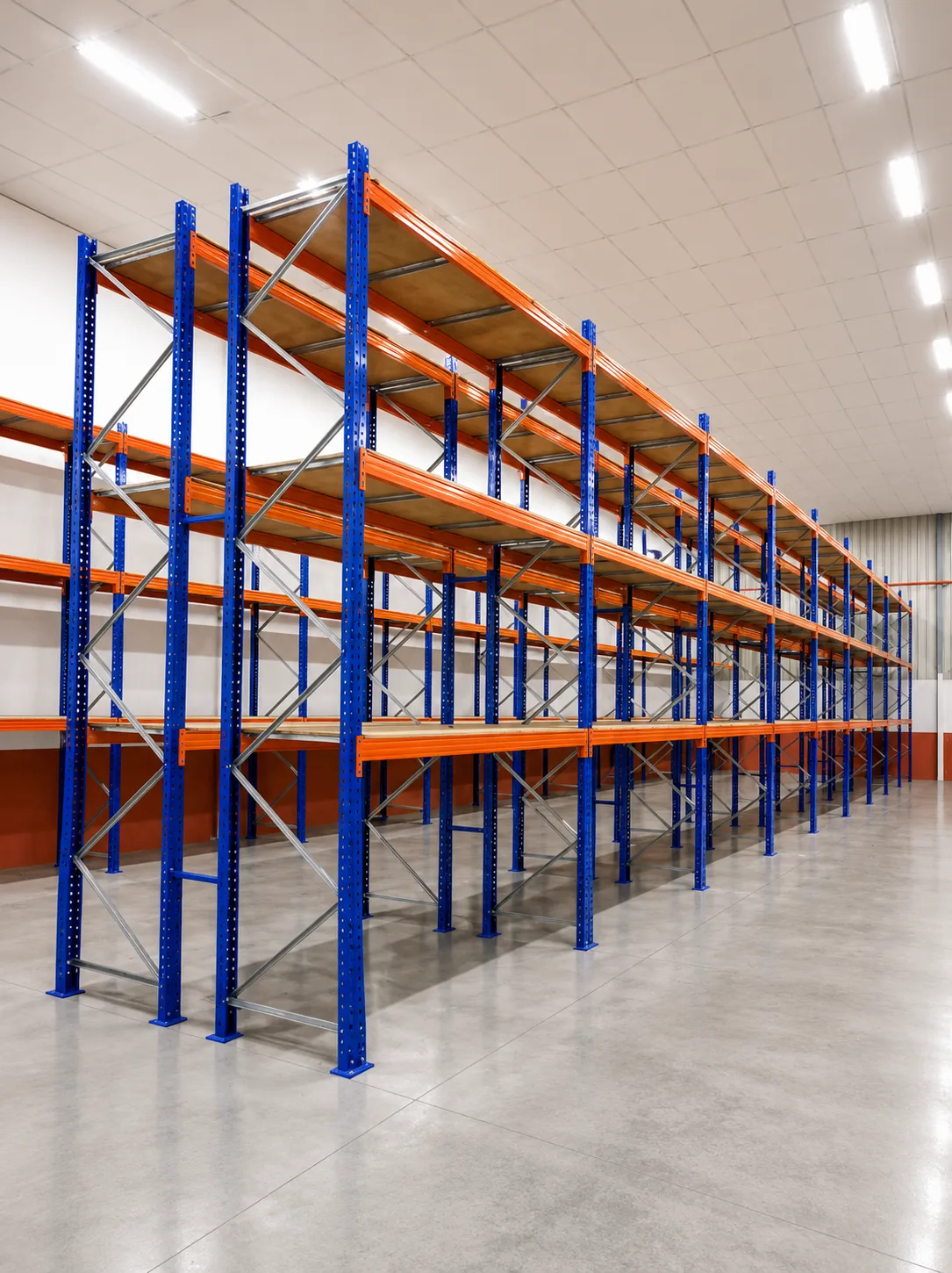 3500 Series Double Deep Selective Pallet Rack
