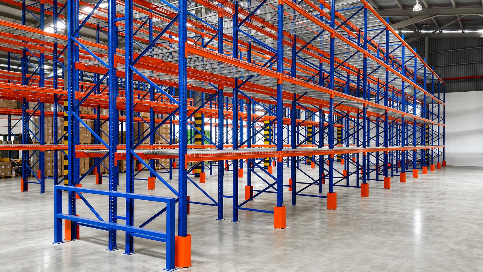 3800 Series Heavy Duty Shelving Rack