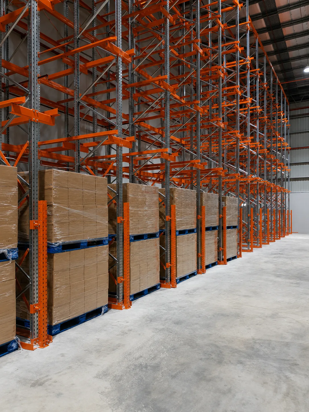4000 Series Drive In Racking System
