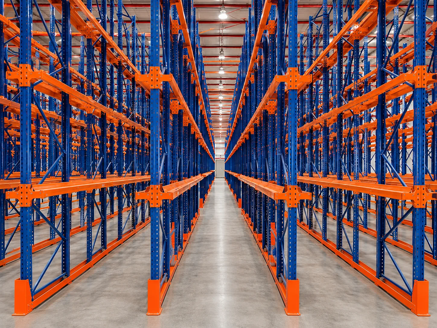4500 Series Drive Thru Racking System