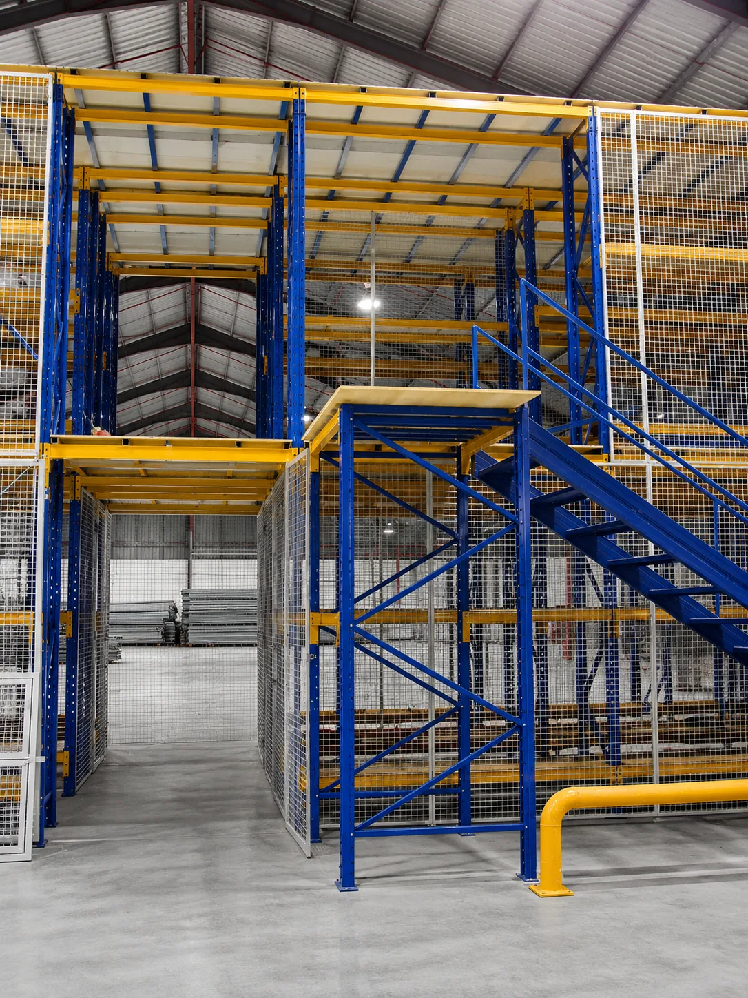 5000 Series Heavy Duty Racking System Supported Platform