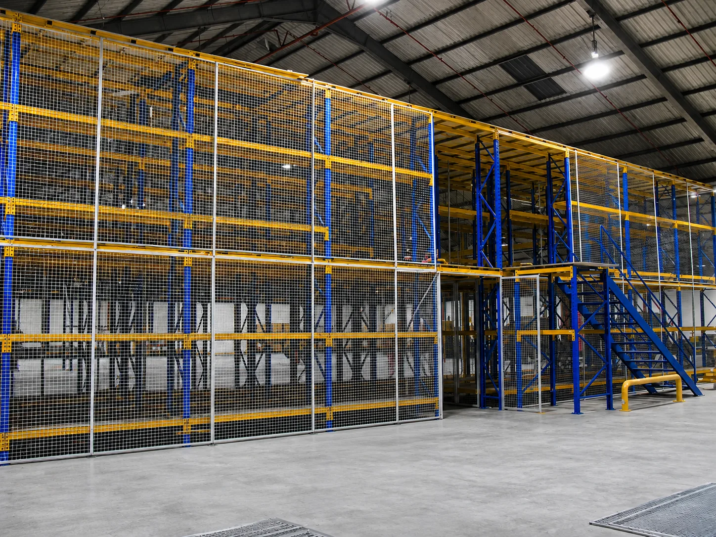 5000 Series Heavy Duty Racking System Supported Platform