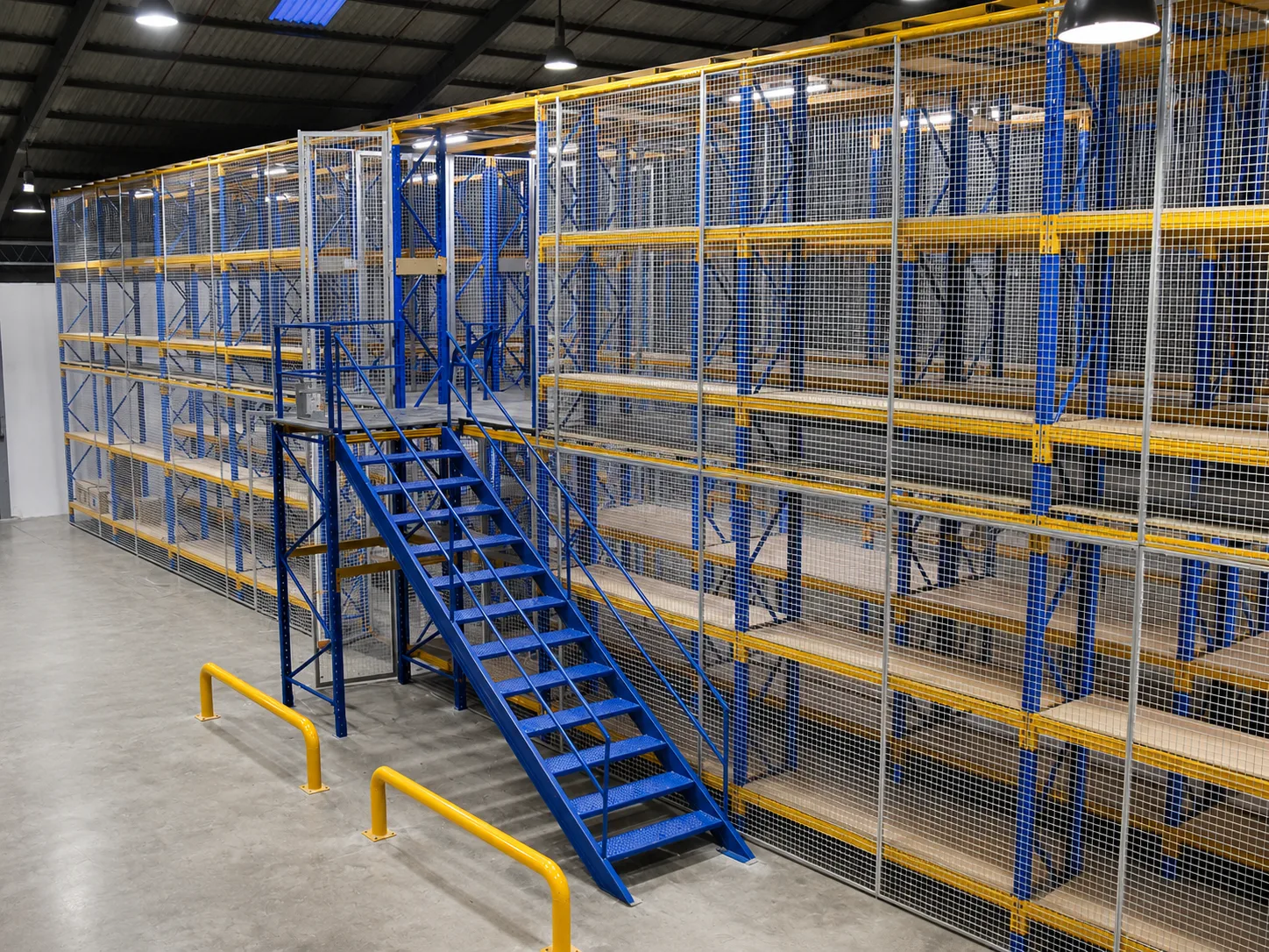 5000 Series Heavy Duty Racking System Supported Platform