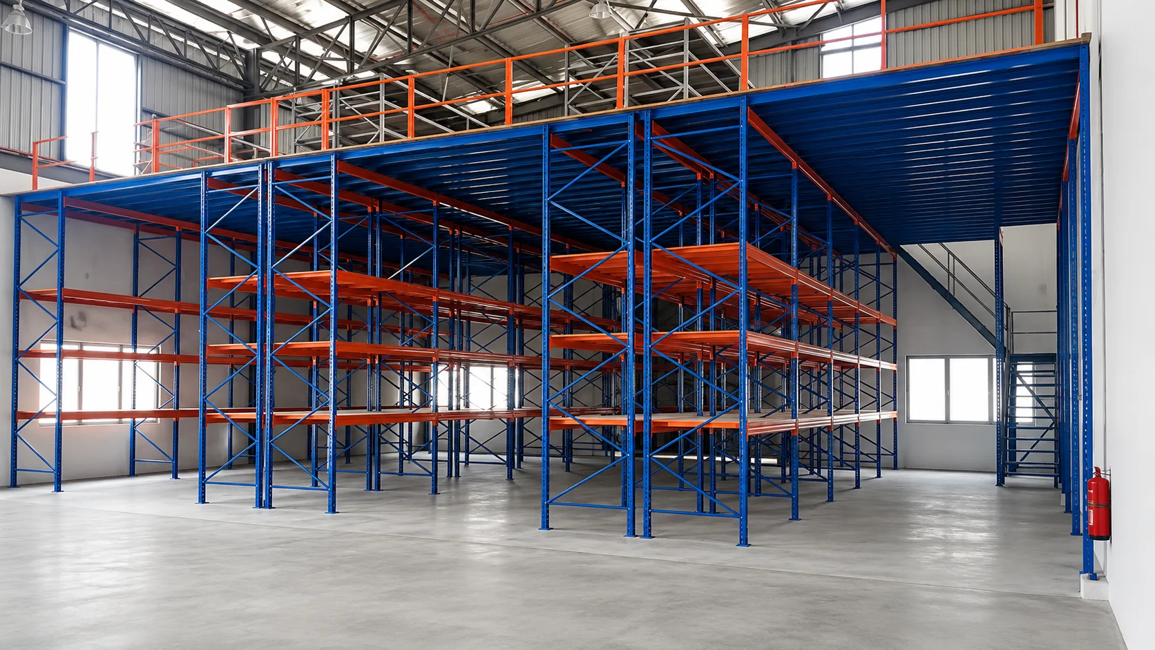 5000 Series Heavy Duty Racking System Supported Platform