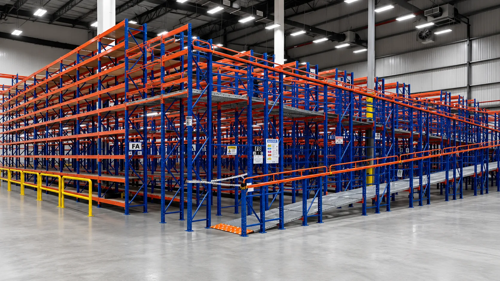 5000 Series Heavy Duty Racking System Supported Platform