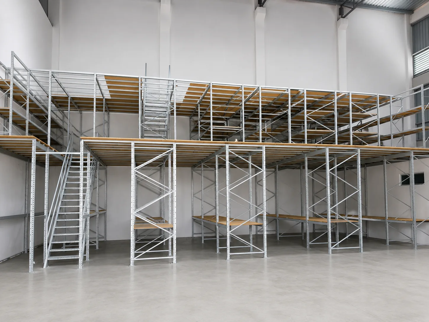 5000 Series Heavy Duty Racking System Supported Platform