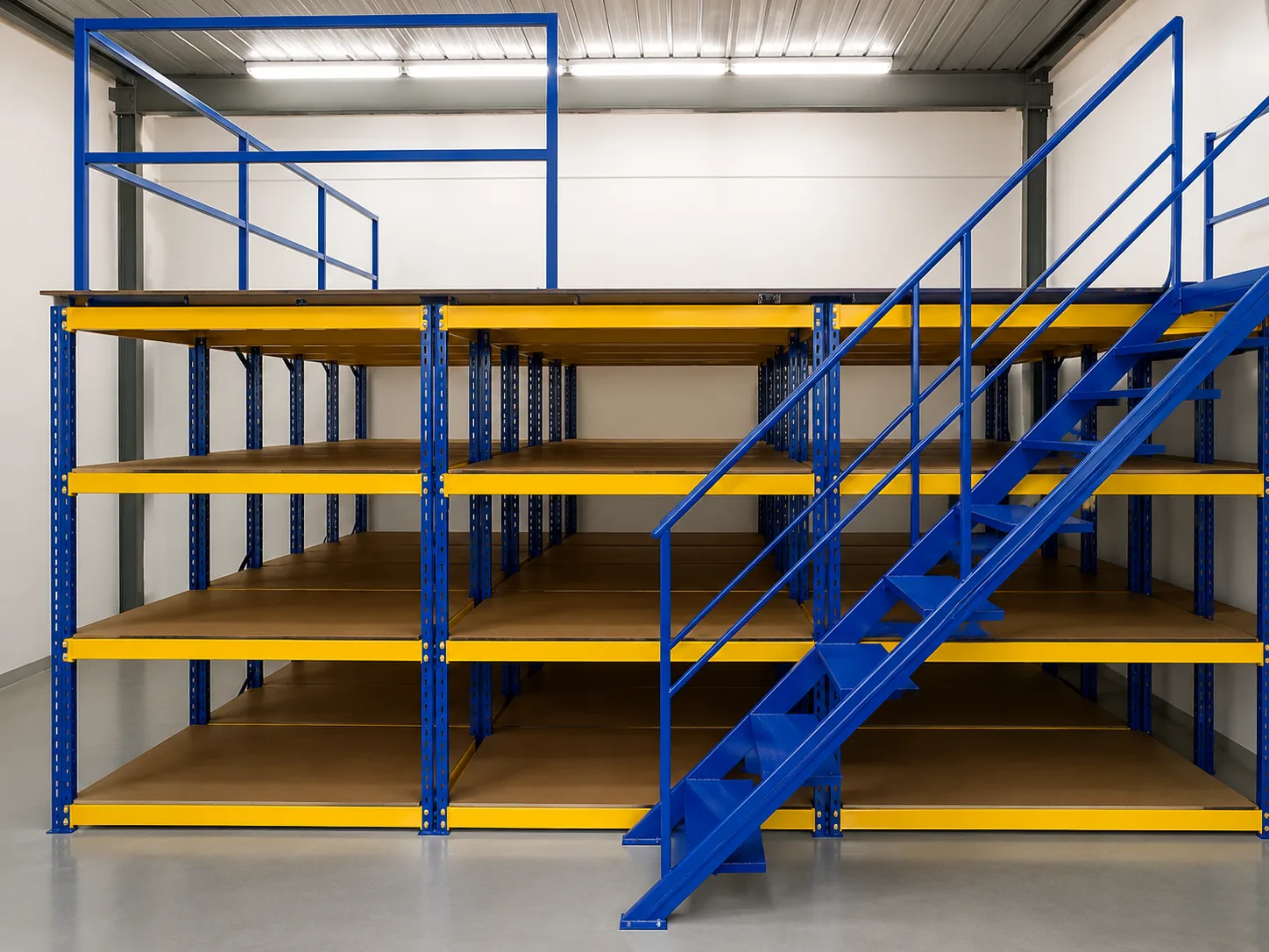 600 Series Heavy Duty Boltless Rack