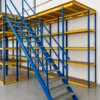 650 Series Heavy Duty Boltless Rack/W Top Flooring