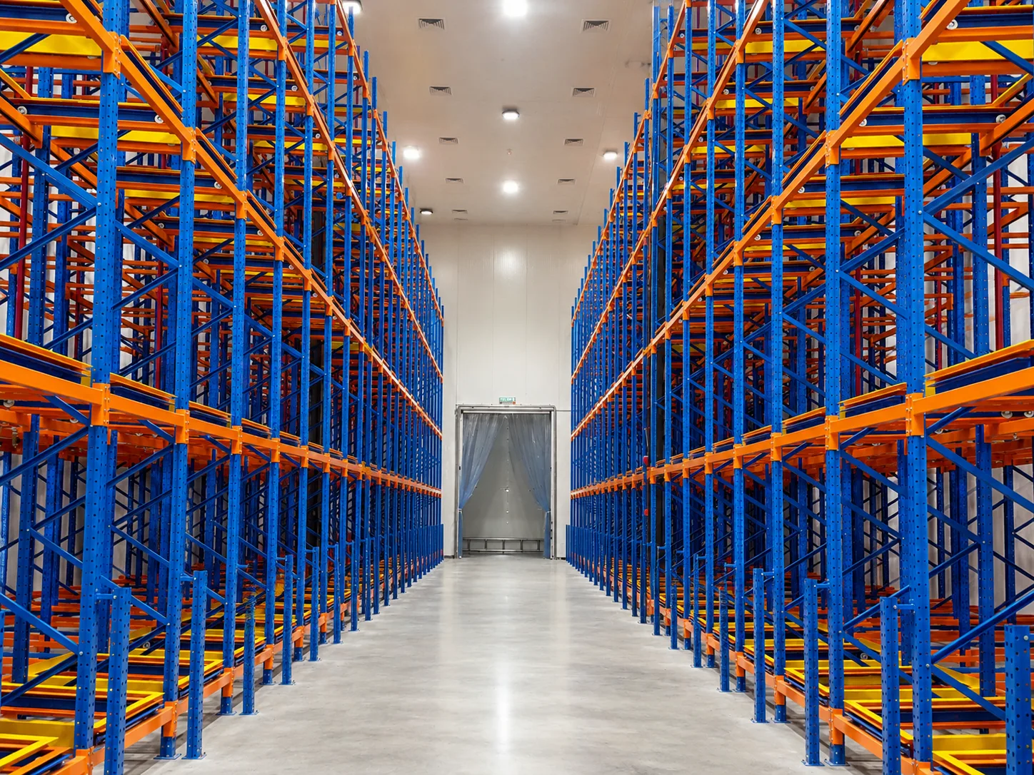 6500 Series Heavy Push Back Pallet Racking System