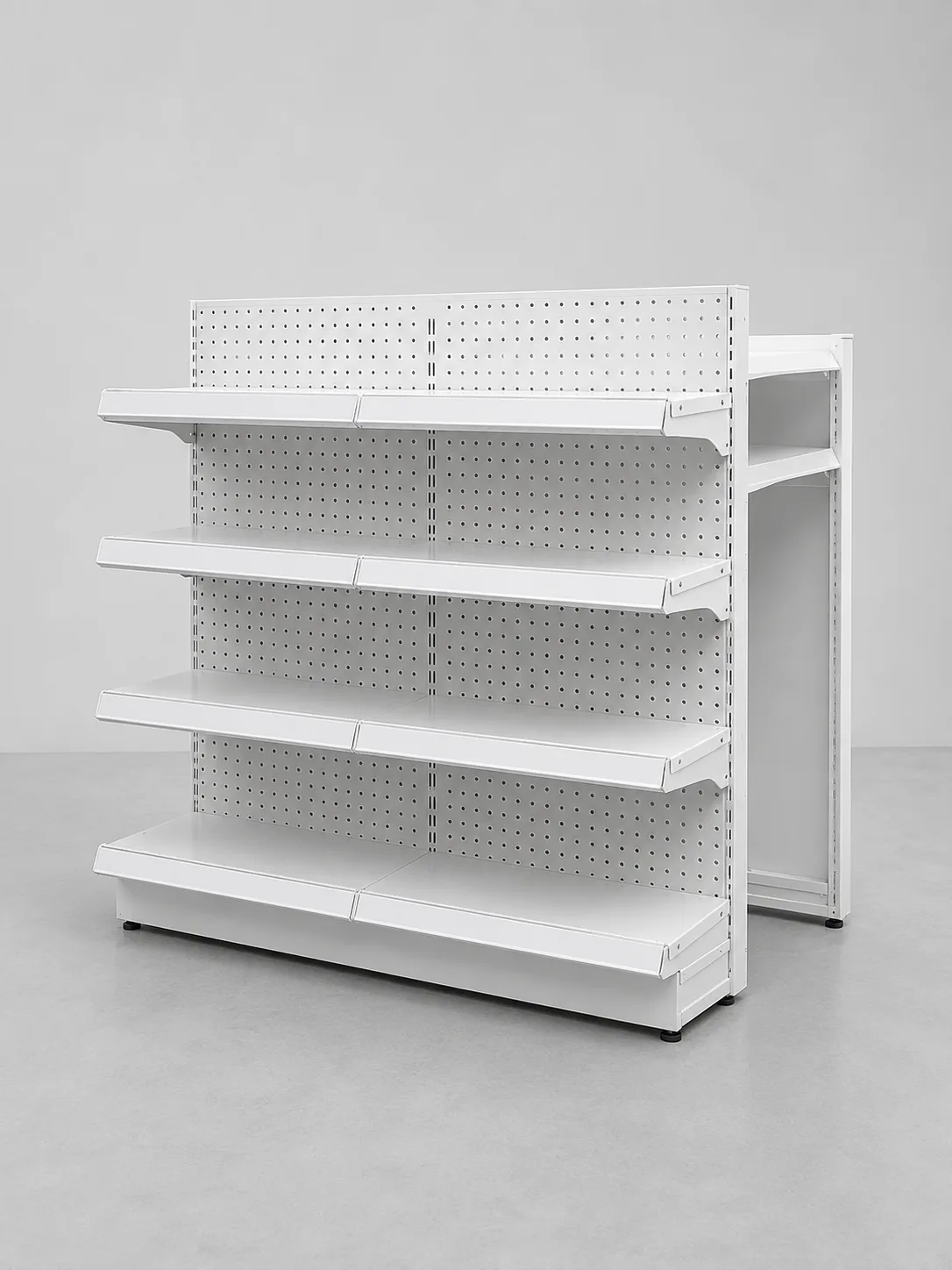 80 Series Wall& Island Gondola Shelving