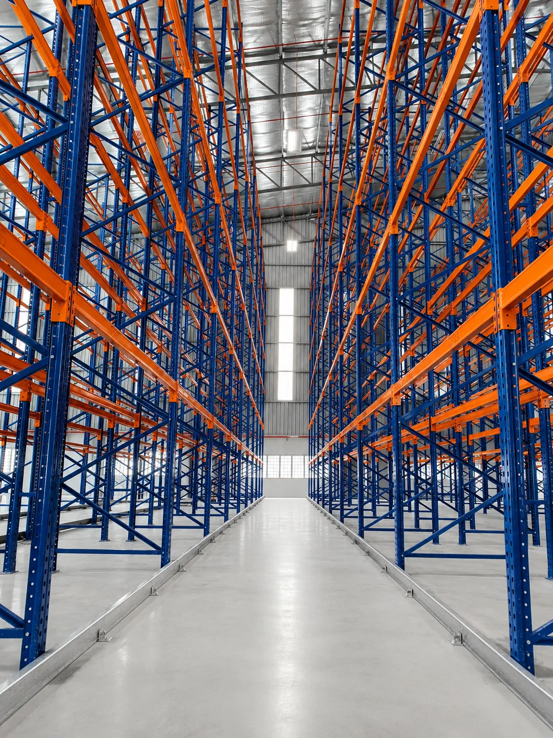 9000 Series Very Narrow Asile Selective Pallet Racking System